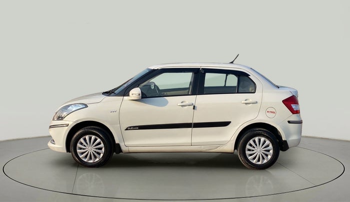 2015 Maruti Swift Dzire VXI, Petrol, Manual, 27,184 km, Left Side