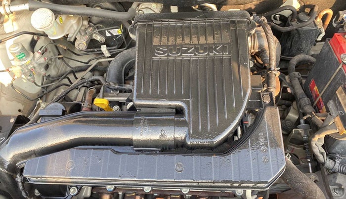 2015 Maruti Swift Dzire VXI, Petrol, Manual, 27,184 km, Open Bonet