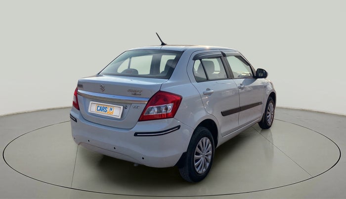 2015 Maruti Swift Dzire VXI, Petrol, Manual, 27,184 km, Right Back Diagonal