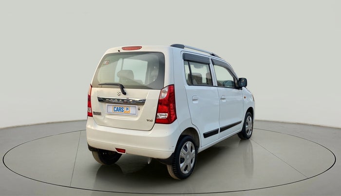 2014 Maruti Wagon R 1.0 VXI, Petrol, Manual, 62,647 km, Right Back Diagonal