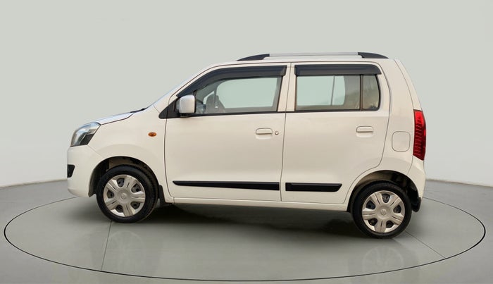 2014 Maruti Wagon R 1.0 VXI, Petrol, Manual, 62,647 km, Left Side