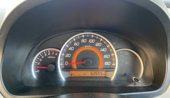 2014 Maruti Wagon R 1.0 VXI, Petrol, Manual, 62,647 km, Odometer Image