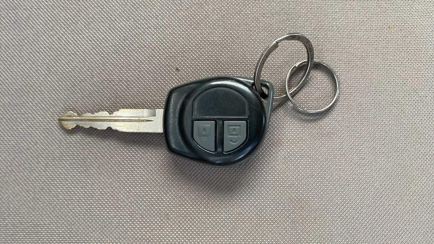 2014 Maruti Wagon R 1.0 VXI, Petrol, Manual, 62,647 km, Key Close Up