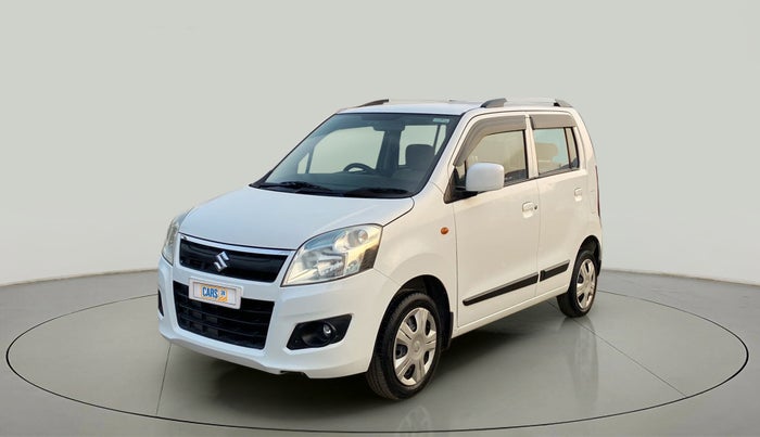 2014 Maruti Wagon R 1.0 VXI, Petrol, Manual, 62,647 km, Left Front Diagonal