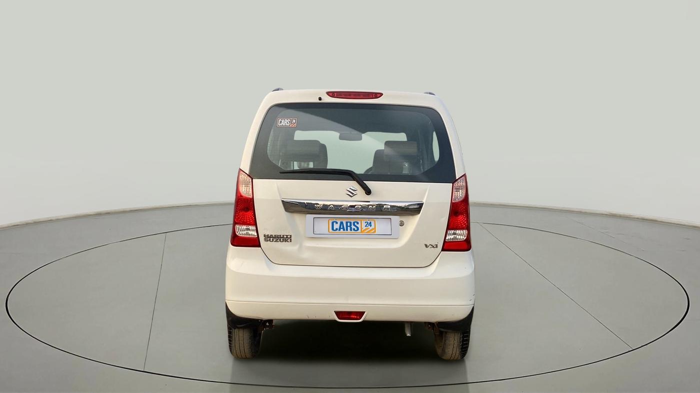 2014 Maruti Wagon R 1.0 VXI, Petrol, Manual, 62,647 km, Back/Rear