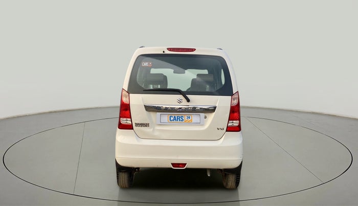 2014 Maruti Wagon R 1.0 VXI, Petrol, Manual, 62,647 km, Back/Rear