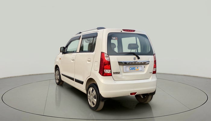 2014 Maruti Wagon R 1.0 VXI, Petrol, Manual, 62,647 km, Left Back Diagonal