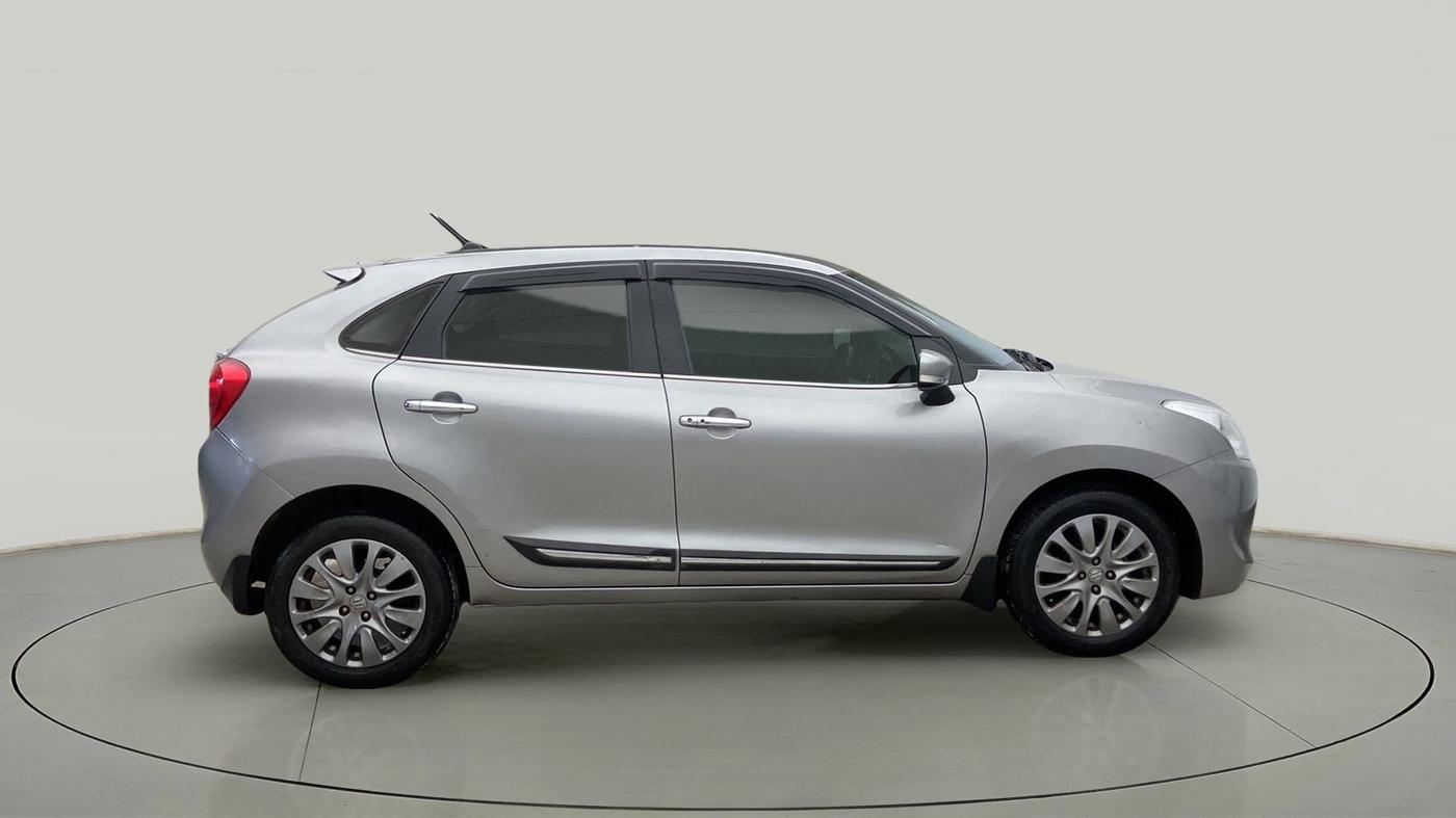 2018 Maruti Baleno ZETA CVT PETROL 1.2, Petrol, Automatic, 61,225 km, Right Side View