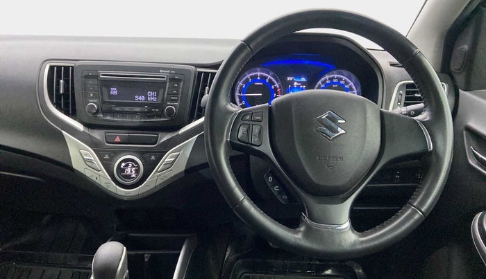 2018 Maruti Baleno ZETA CVT PETROL 1.2, Petrol, Automatic, 61,225 km, Steering Wheel Close Up