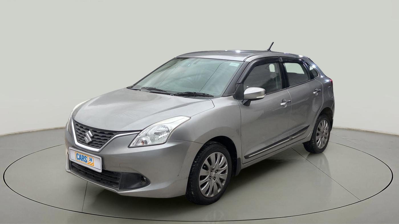 2018 Maruti Baleno ZETA CVT PETROL 1.2, Petrol, Automatic, 61,225 km, Left Front Diagonal