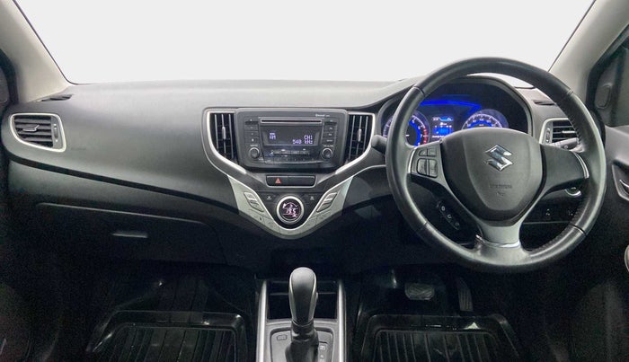 2018 Maruti Baleno ZETA CVT PETROL 1.2, Petrol, Automatic, 61,225 km, Dashboard