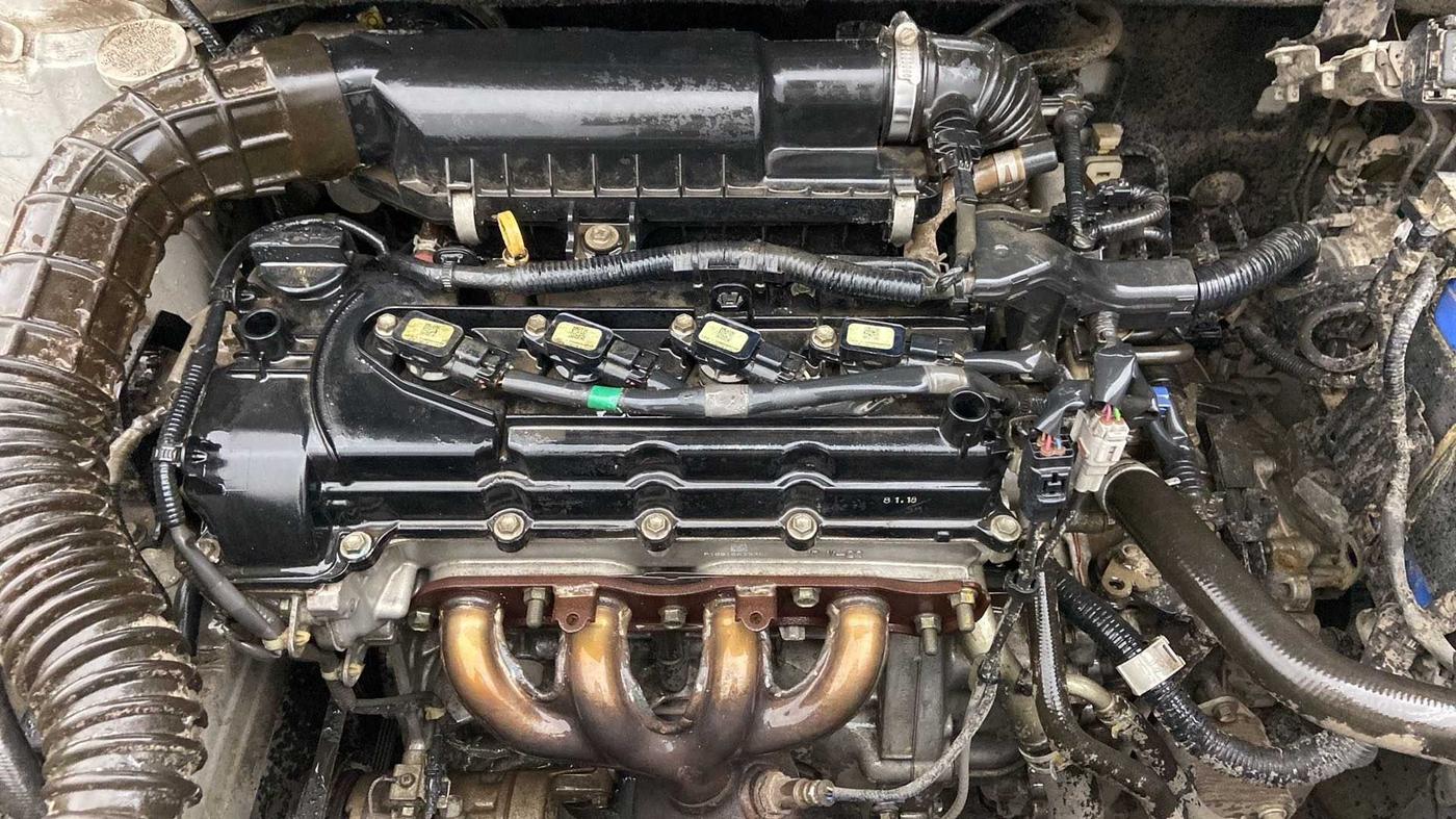 2018 Maruti Baleno ZETA CVT PETROL 1.2, Petrol, Automatic, 61,225 km, Open Bonet