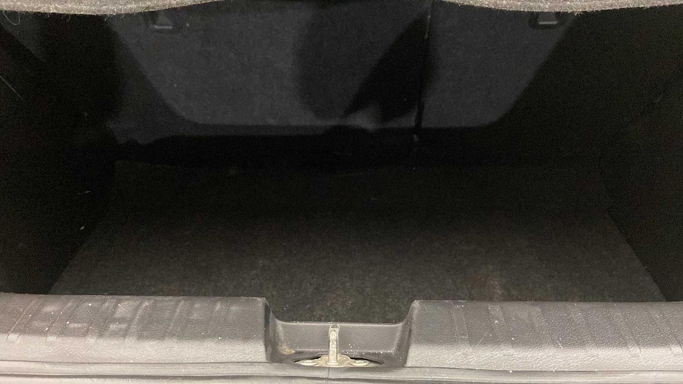 2018 Maruti Baleno ZETA CVT PETROL 1.2, Petrol, Automatic, 61,225 km, Boot Inside