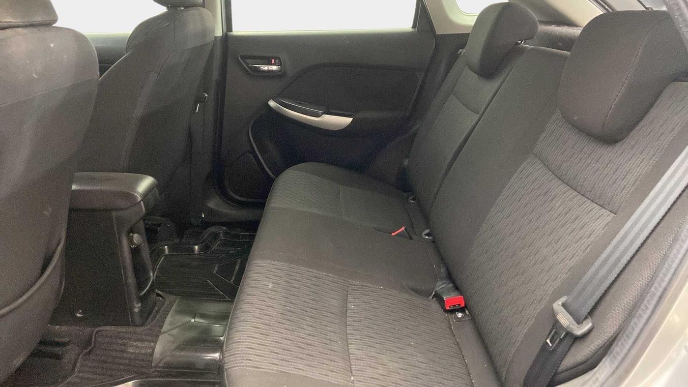 2018 Maruti Baleno ZETA CVT PETROL 1.2, Petrol, Automatic, 61,225 km, Right Side Rear Door Cabin