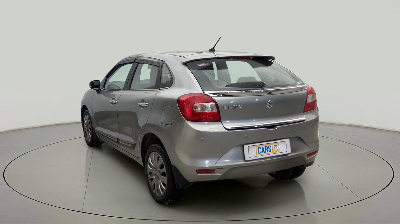 2018 Maruti Baleno ZETA CVT PETROL 1.2, Petrol, Automatic, 61,225 km, Left Back Diagonal