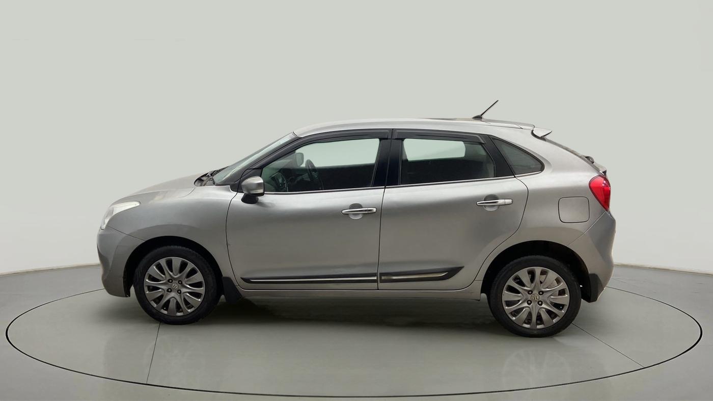 2018 Maruti Baleno ZETA CVT PETROL 1.2, Petrol, Automatic, 61,225 km, Left Side