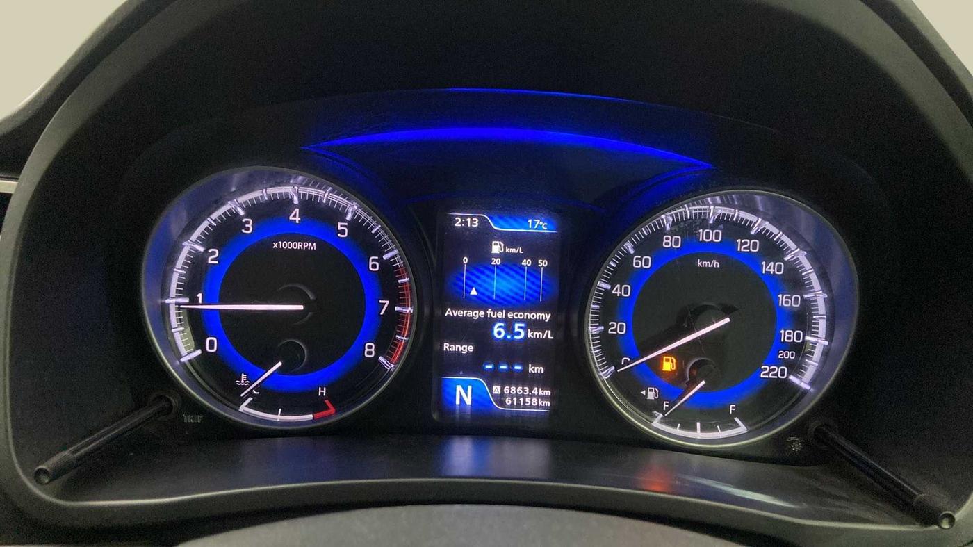 2018 Maruti Baleno ZETA CVT PETROL 1.2, Petrol, Automatic, 61,225 km, Odometer Image
