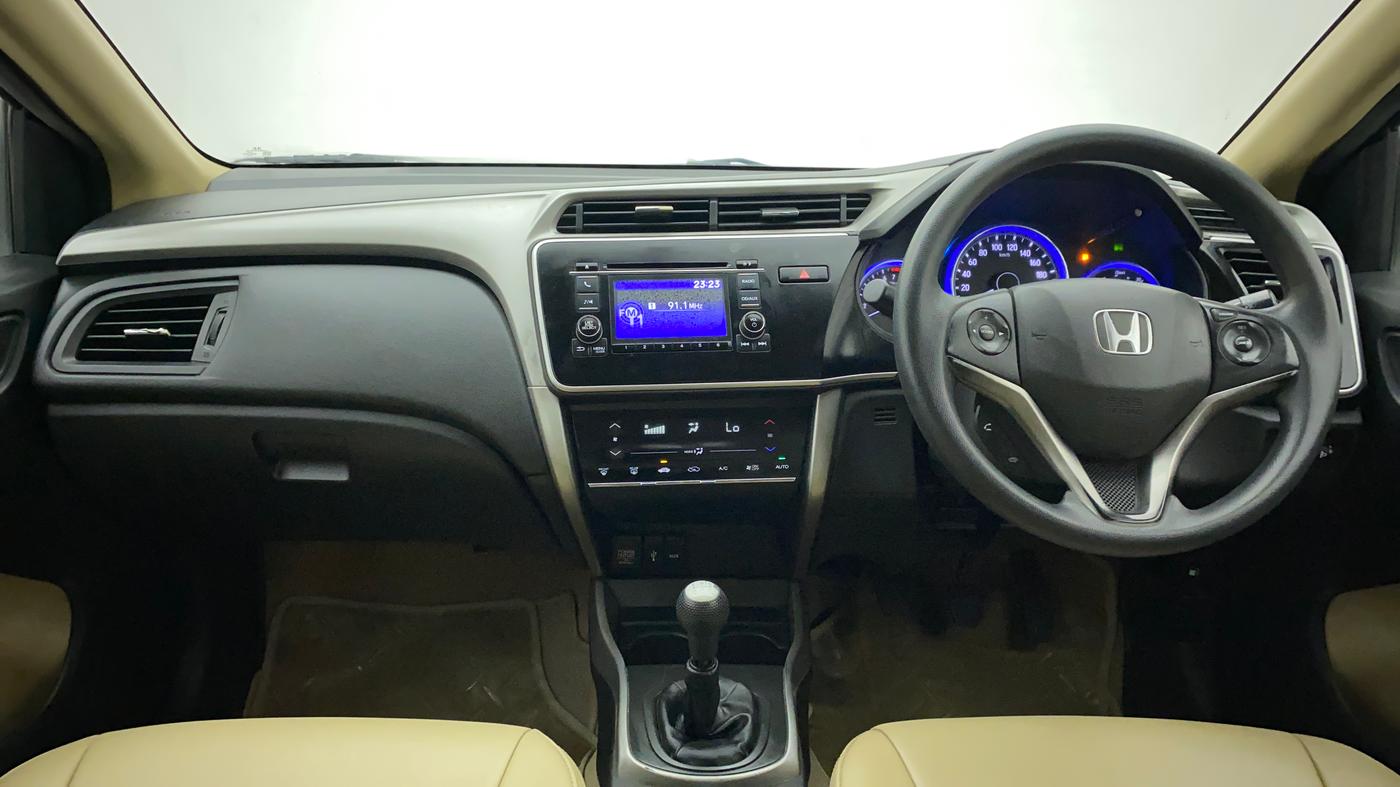 2016 Honda City 1.5L I-VTEC V MT, Petrol, Manual, 94,154 km, Dashboard