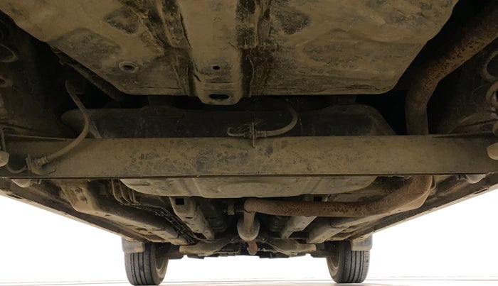 2020 Tata NEXON XZA PLUS (O) DIESEL, Diesel, Automatic, 50,737 km, Rear Underbody