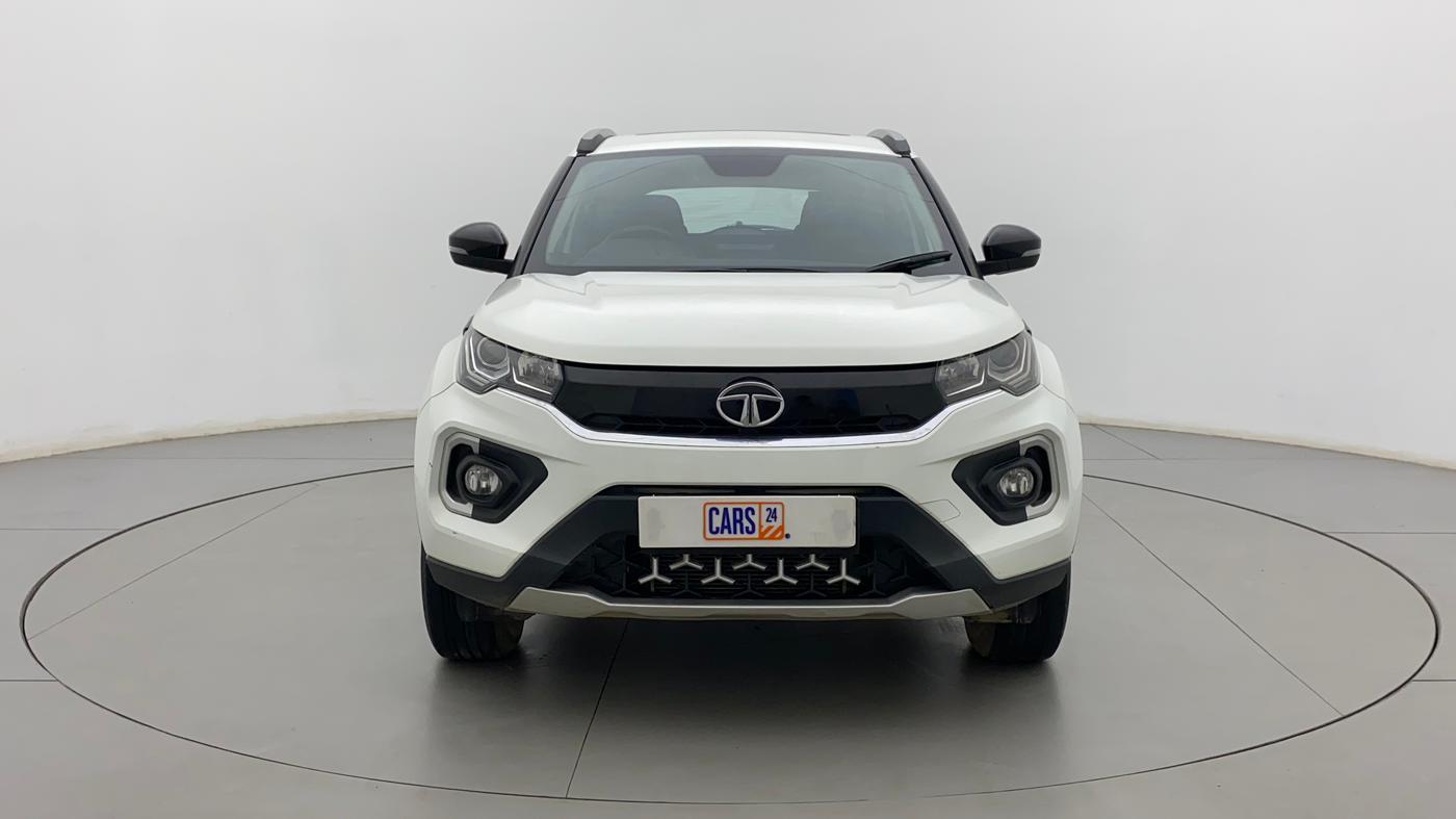 2020 Tata NEXON XZA PLUS (O) DIESEL, Diesel, Automatic, 50,737 km, Front
