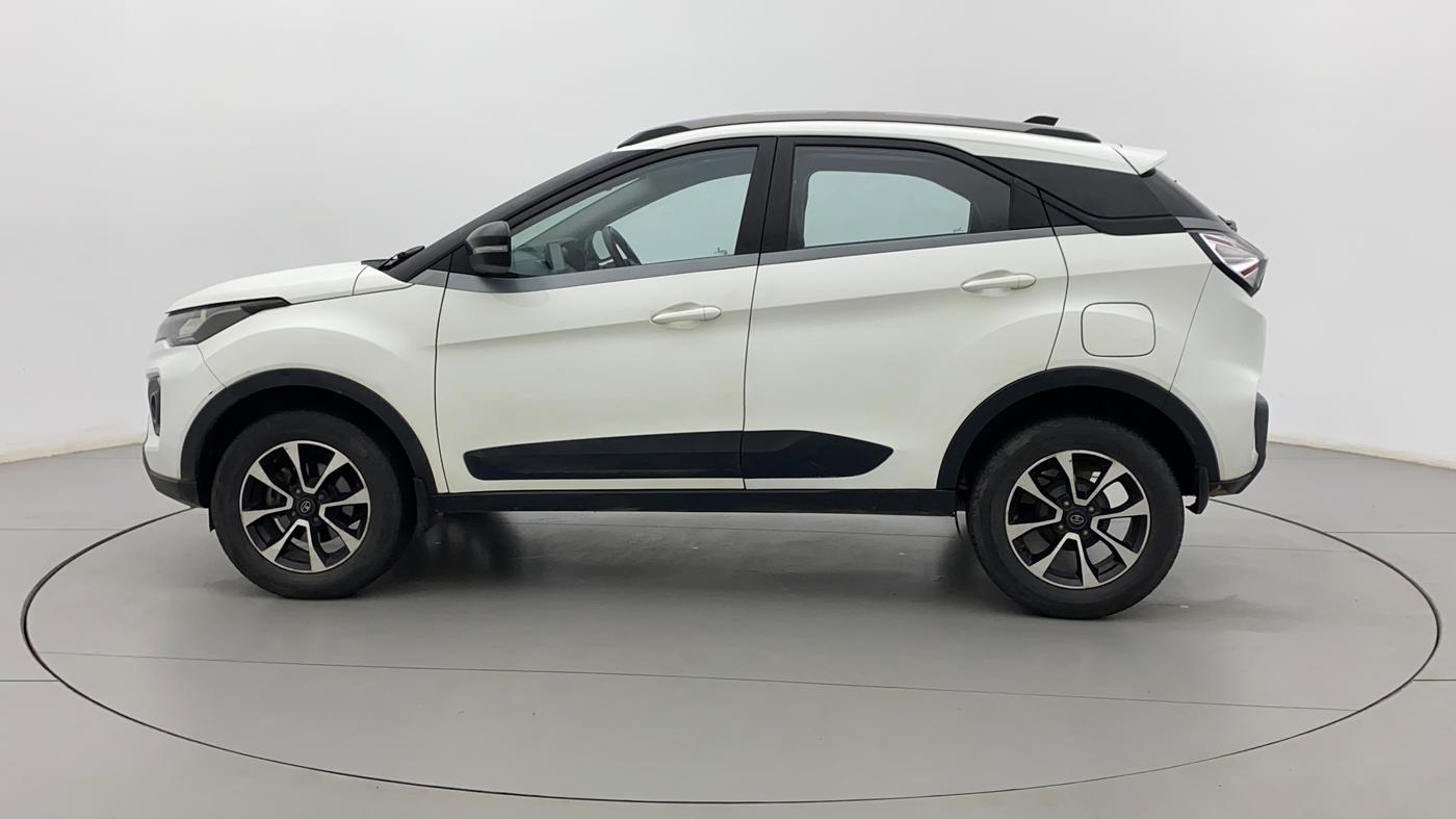 2020 Tata NEXON XZA PLUS (O) DIESEL, Diesel, Automatic, 50,737 km, Left Side