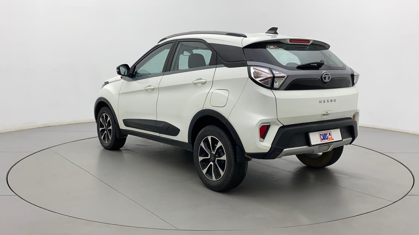 2020 Tata NEXON XZA PLUS (O) DIESEL, Diesel, Automatic, 50,737 km, Left Back Diagonal