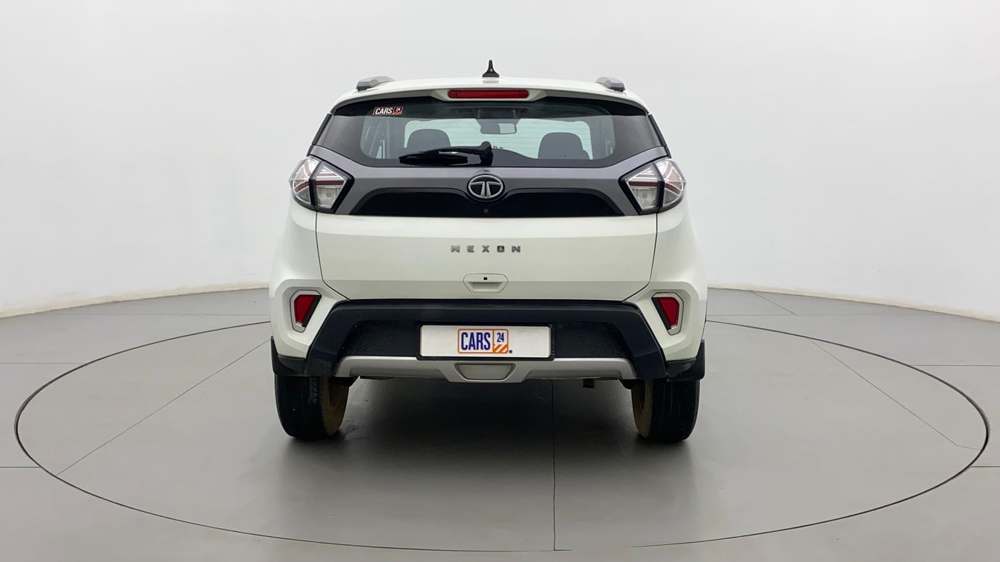 2020 Tata NEXON XZA PLUS (O) DIESEL, Diesel, Automatic, 50,737 km, Back/Rear