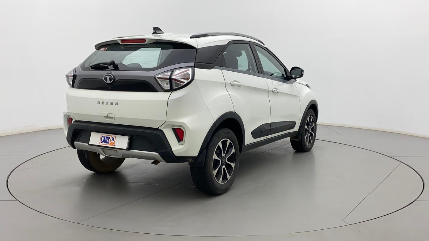2020 Tata NEXON XZA PLUS (O) DIESEL, Diesel, Automatic, 50,737 km, Right Back Diagonal