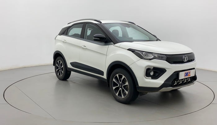 2020 Tata NEXON XZA PLUS (O) DIESEL, Diesel, Automatic, 50,737 km, Right Front Diagonal