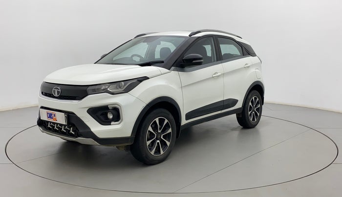 2020 Tata NEXON XZA PLUS (O) DIESEL, Diesel, Automatic, 50,737 km, Left Front Diagonal
