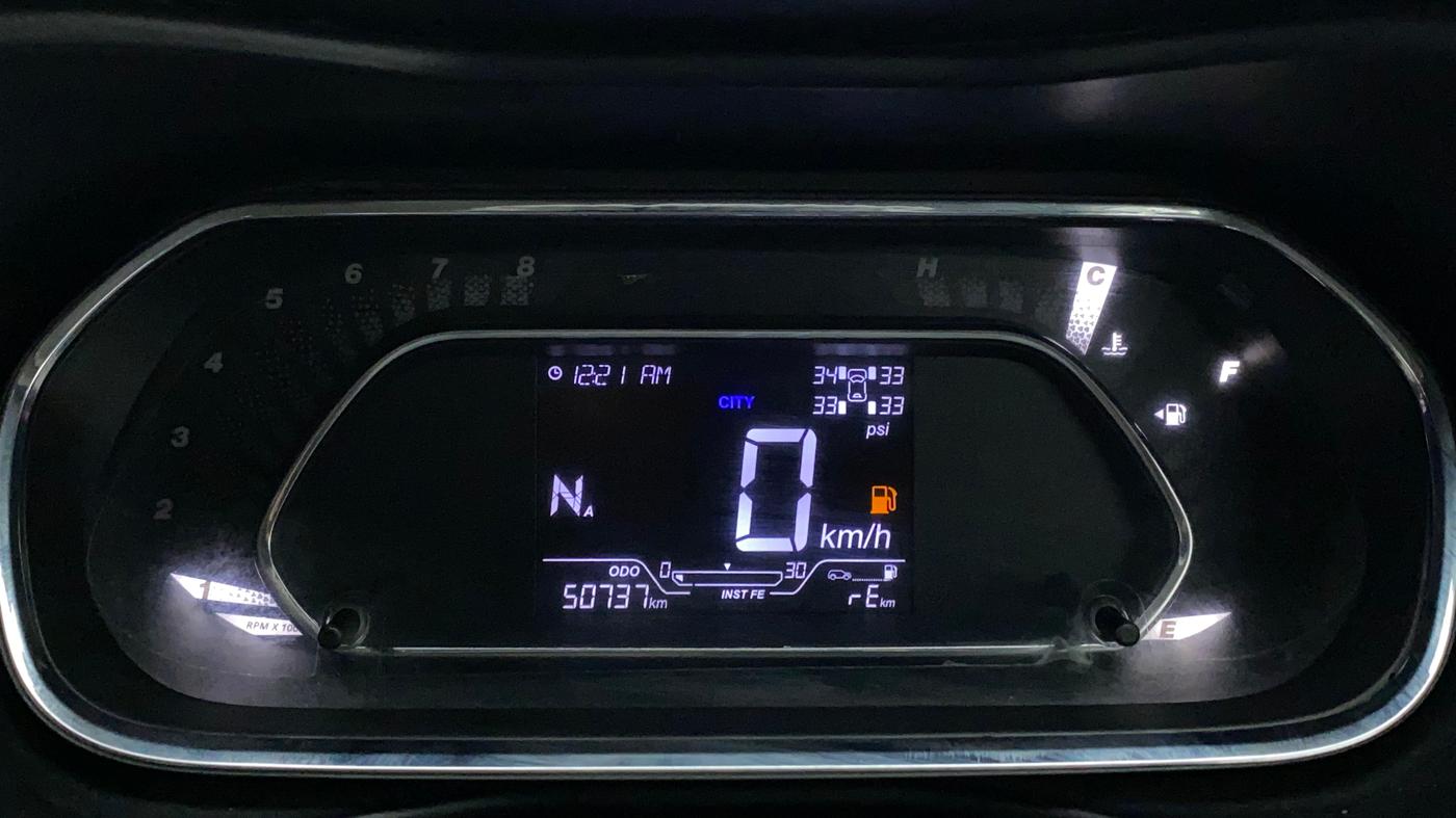 2020 Tata NEXON XZA PLUS (O) DIESEL, Diesel, Automatic, 50,737 km, Odometer Image