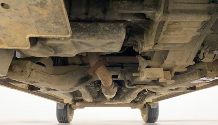 2020 Tata NEXON XZA PLUS (O) DIESEL, Diesel, Automatic, 50,737 km, Front Underbody