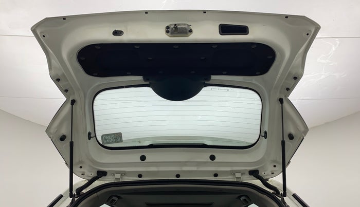 2020 Tata NEXON XZA PLUS (O) DIESEL, Diesel, Automatic, 50,737 km, Boot Door Open