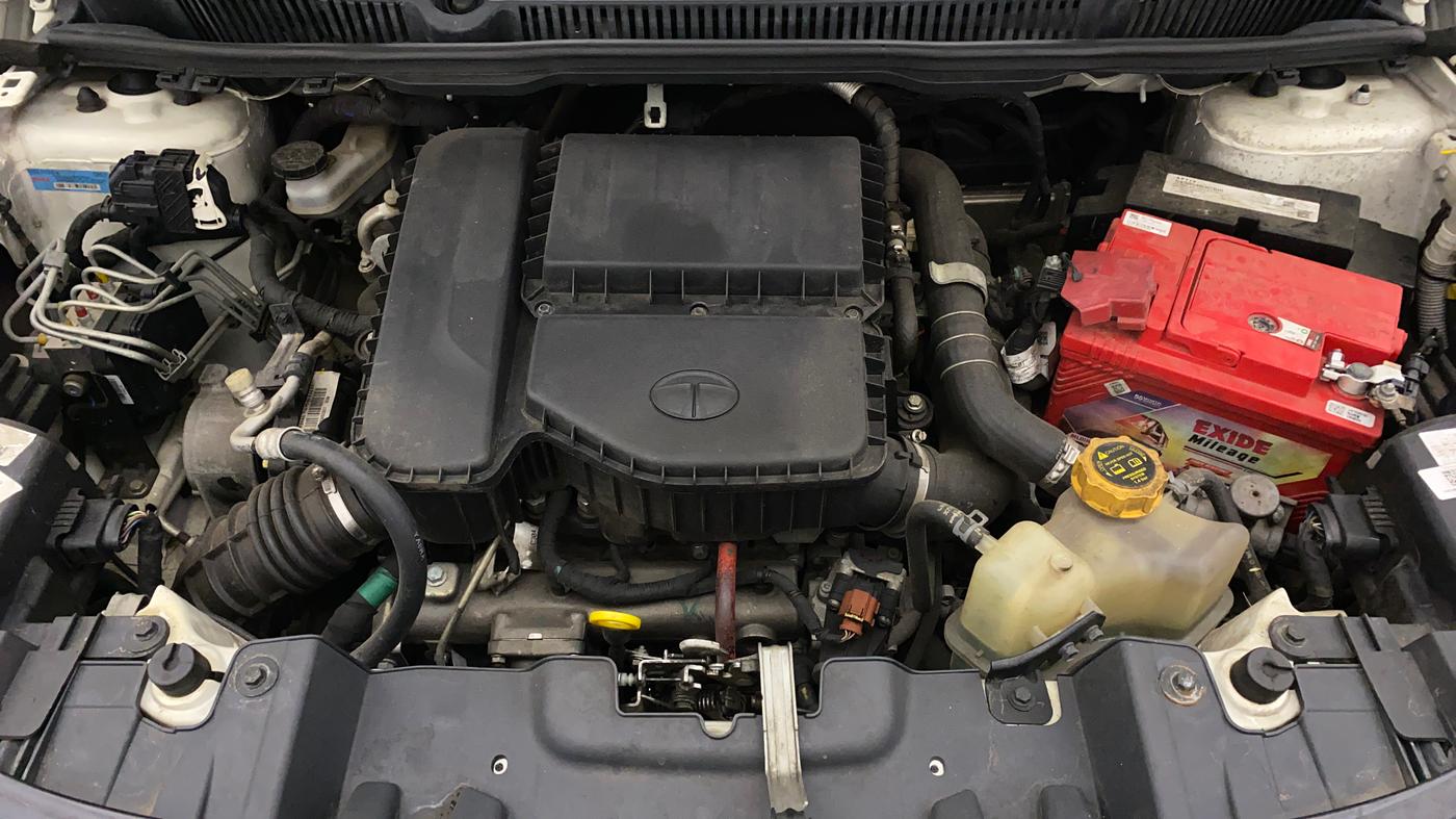 2020 Tata NEXON XZA PLUS (O) DIESEL, Diesel, Automatic, 50,737 km, Open Bonet