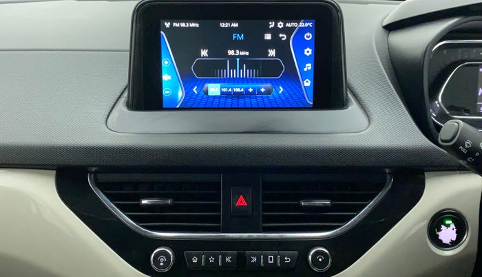 2020 Tata NEXON XZA PLUS (O) DIESEL, Diesel, Automatic, 50,737 km, Infotainment System