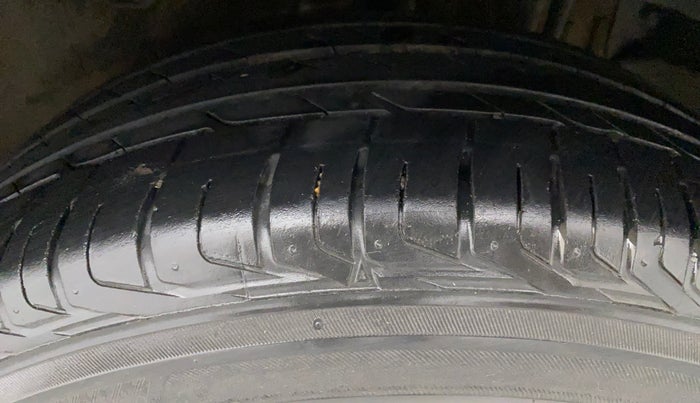 2020 Tata NEXON XZA PLUS (O) DIESEL, Diesel, Automatic, 50,737 km, Left Rear Tyre Tread