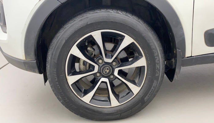 2020 Tata NEXON XZA PLUS (O) DIESEL, Diesel, Automatic, 50,737 km, Left Front Wheel