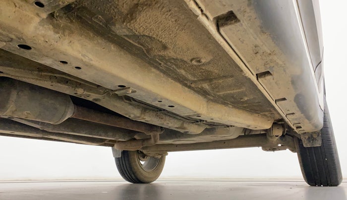 2020 Tata NEXON XZA PLUS (O) DIESEL, Diesel, Automatic, 50,737 km, Right Side Underbody
