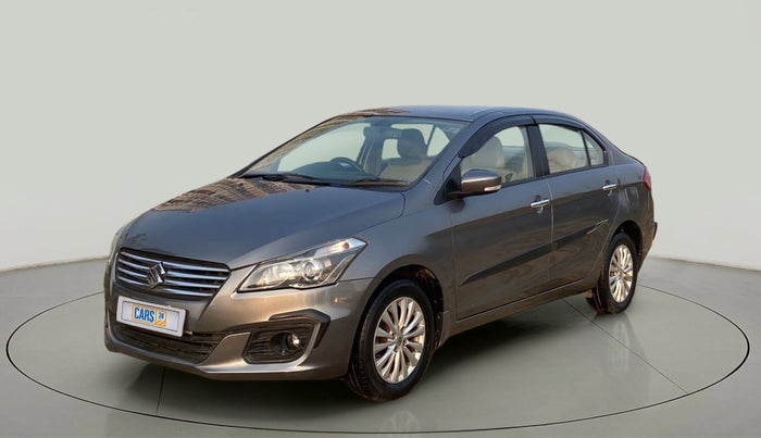 2017 Maruti Ciaz ZETA 1.4  AT PETROL, Petrol, Automatic, 70,406 km, Left Front Diagonal