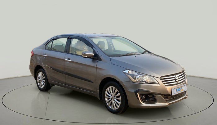 2017 Maruti Ciaz ZETA 1.4  AT PETROL, Petrol, Automatic, 70,406 km, Right Front Diagonal