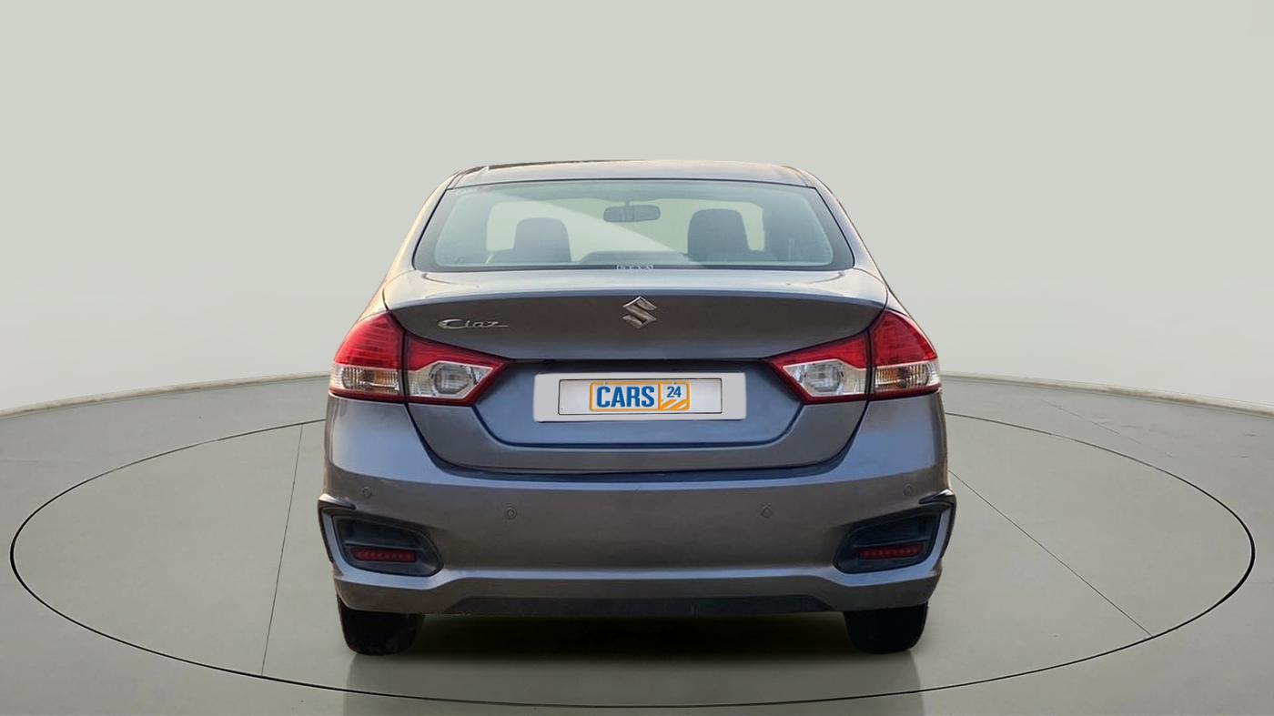 2017 Maruti Ciaz ZETA 1.4  AT PETROL, Petrol, Automatic, 70,406 km, Back/Rear