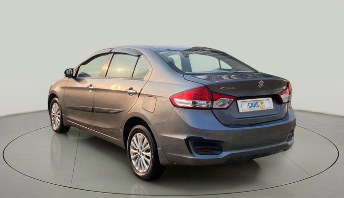 2017 Maruti Ciaz ZETA 1.4  AT PETROL, Petrol, Automatic, 70,406 km, Left Back Diagonal