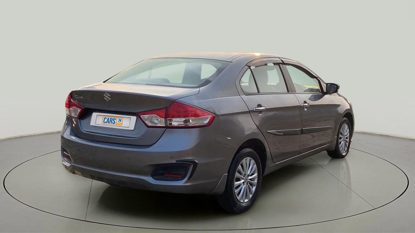 2017 Maruti Ciaz ZETA 1.4  AT PETROL, Petrol, Automatic, 70,406 km, Right Back Diagonal