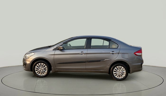 2017 Maruti Ciaz ZETA 1.4  AT PETROL, Petrol, Automatic, 70,406 km, Left Side