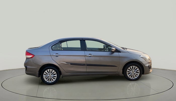 2017 Maruti Ciaz ZETA 1.4  AT PETROL, Petrol, Automatic, 70,406 km, Right Side View