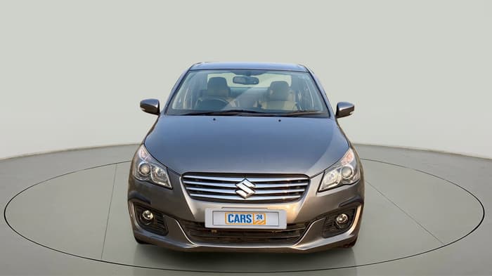 2017 Maruti Ciaz ZETA 1.4  AT PETROL, Petrol, Automatic, 70,406 km, Front