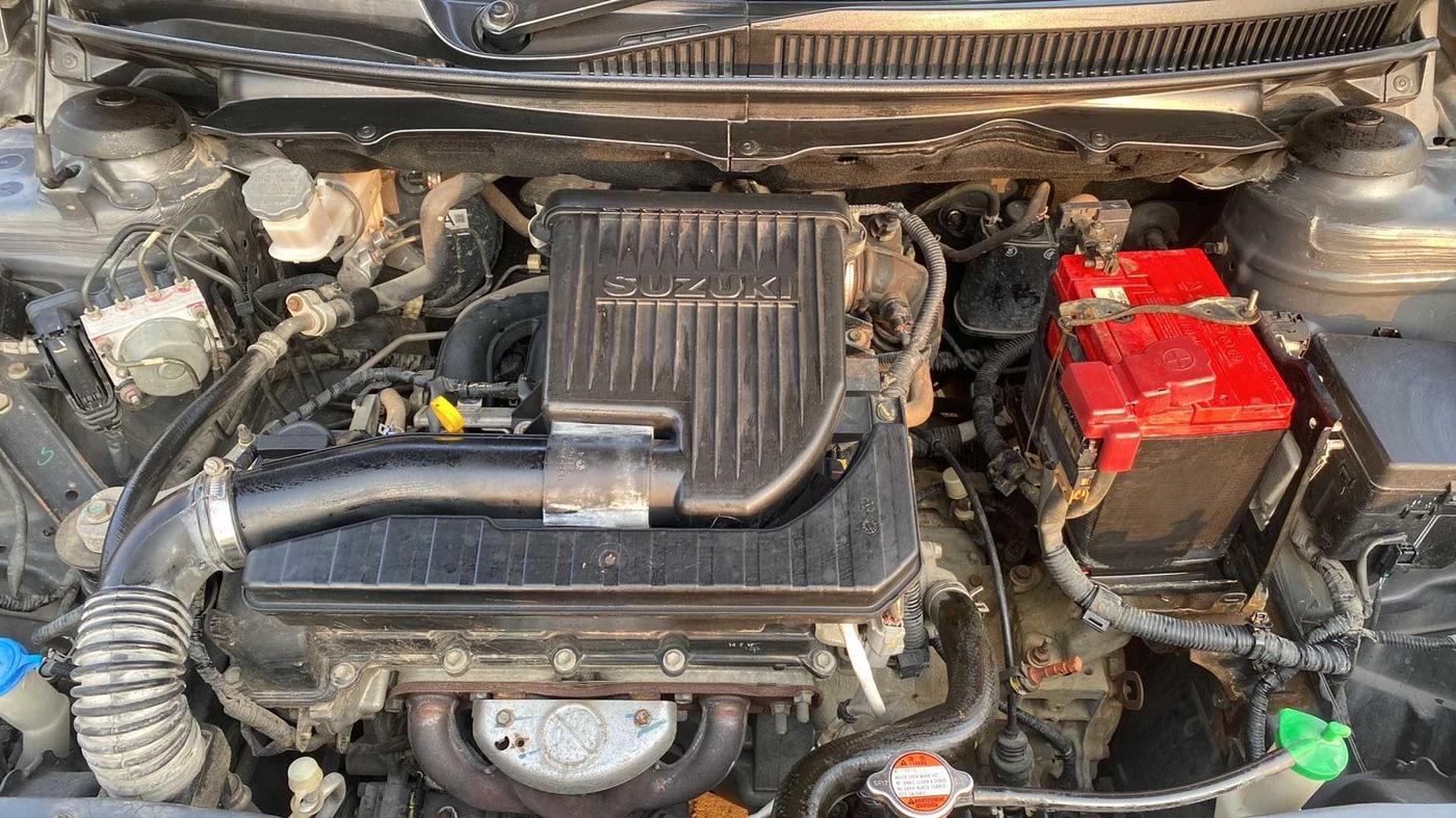 2017 Maruti Ciaz ZETA 1.4  AT PETROL, Petrol, Automatic, 70,406 km, Open Bonet