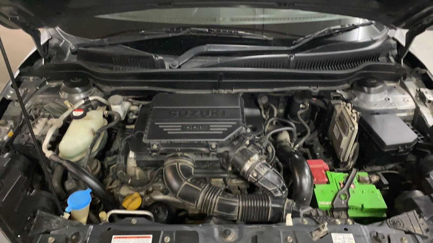 2016 Maruti Vitara Brezza VDI (O), Diesel, Manual, 70,010 km, Open Bonet