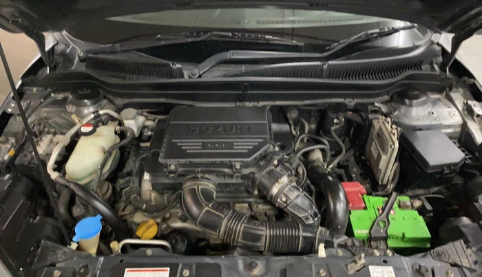 2016 Maruti Vitara Brezza VDI (O), Diesel, Manual, 70,010 km, Open Bonet