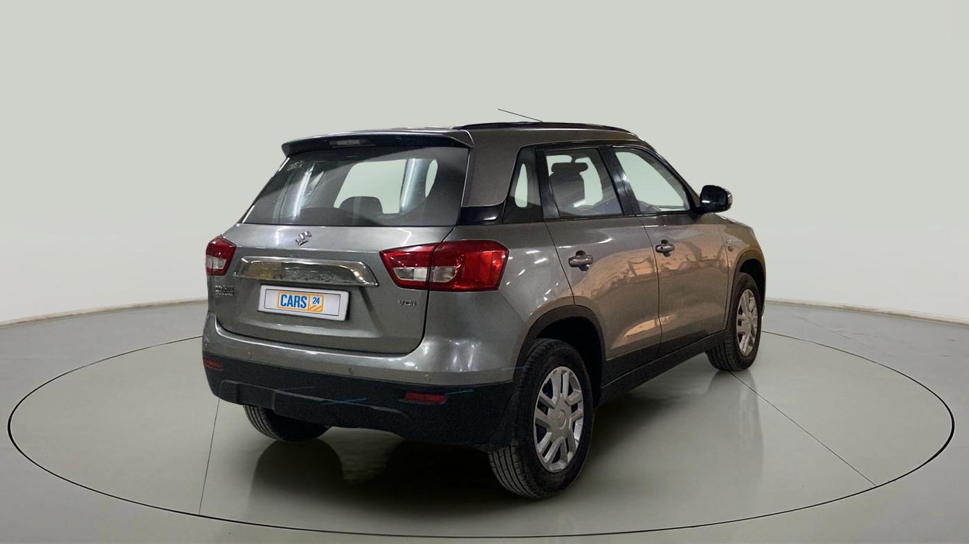 2016 Maruti Vitara Brezza VDI (O), Diesel, Manual, 70,010 km, Right Back Diagonal